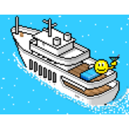 Yacht — yacht emoji for Slack & Discord (Discord)