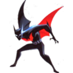 Batman Beyond — cartoon emoji for Slack & Discord (Discord)