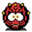 Darth Maul 3 — logo emoji for Slack & Discord