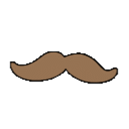 Mustache Curl — mustache emoji for Slack & Discord (Discord)