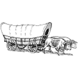Prairie Schooner — wagon emoji for Slack & Discord (Discord)