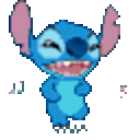 Stitch Dance — cartoon emoji for Slack & Discord