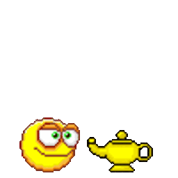 Genie Lamp 2 — symbol emoji for Slack & Discord (Discord)