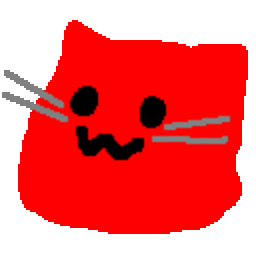 Meow Rainbow Blub — cat emoji for Slack & Discord (Discord)
