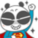 Super Panda — cartoon emoji for Slack & Discord