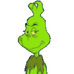 Grinch 2 — cartoon emoji for Slack & Discord (Discord)