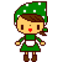 Girl 2 — cartoon emoji for Slack & Discord (Discord)