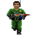Starship Trooper — cartoon emoji for Slack & Discord