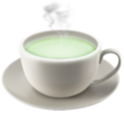 Matcha Green Tea Latte — drink emoji for Slack & Discord (Discord)