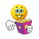 Popcorn 6 — smiley emoji for Slack & Discord