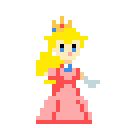 Princess Peach — princess emoji for Slack & Discord