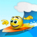 Surfing — emoji emoji for Slack & Discord