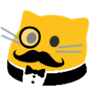 Meow Suit — cartoon emoji for Slack & Discord