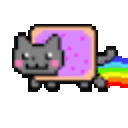 Nyan Cat2 Chainable — cat emoji for Slack & Discord