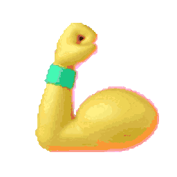 Lowkeyflex — cartoon emoji for Slack & Discord (Discord)