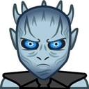 Night King — cartoon emoji for Slack & Discord