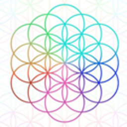 Bianca Flower Of Life — colorful emoji for Slack & Discord (Discord)