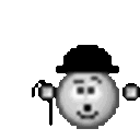 Charlie Chaplin 2 — character emoji for Slack & Discord