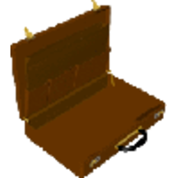 Empty Suitcase — luggage emoji for Slack & Discord (Discord)