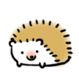 Hedgehog — animal emoji for Slack & Discord (Discord)