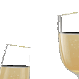 Cheers Glassesclink — celebration emoji for Slack & Discord (Discord)