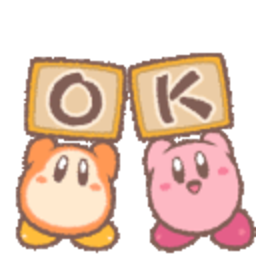 Kirbyok — cartoon emoji for Slack & Discord (Discord)