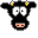 Bull 2 — cartoon emoji for Slack & Discord