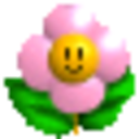 Happy Flower 2 — cartoon emoji for Slack & Discord