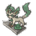 Leafeon Dj — pokemon emoji for Slack & Discord