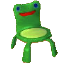 Froggy Chair — cute emoji for Slack & Discord