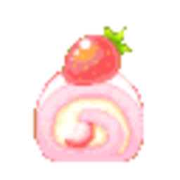 Strawberrycake — food emoji for Slack & Discord (Discord)