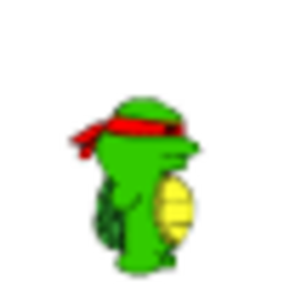 Ninja Turtle 2 — cartoon emoji for Slack & Discord (Discord)