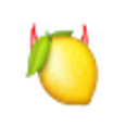 Devil Lemon — lemon emoji for Slack & Discord