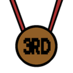 Medal Third Place — medal emoji for Slack & Discord (Discord)