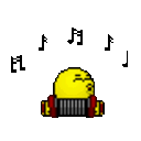 Accordian — cartoon emoji for Slack & Discord