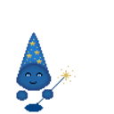 Wizard 4 — cartoon emoji for Slack & Discord