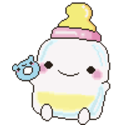 Baby Bottle 3 — baby emoji for Slack & Discord (Discord)