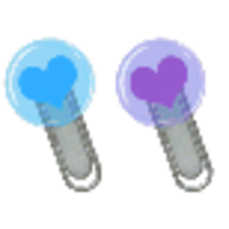 Heart Clips — heart emoji for Slack & Discord (Discord)