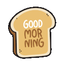 Toast Good Mornimg — greeting emoji for Slack & Discord
