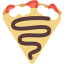 Crepe Goodomens — food emoji for Slack & Discord