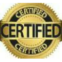 Certified — logo emoji for Slack & Discord
