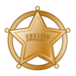 Sheriff68 — logo emoji for Slack & Discord (Discord)