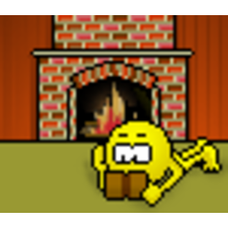Fireplace — cartoon emoji for Slack & Discord (Discord)