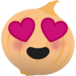 Onion With Heart Eyes — onion emoji for Slack & Discord (Discord)