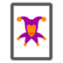 Joker Card — cartoon emoji for Slack & Discord