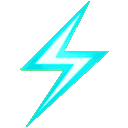 Party Bolt — symbol emoji for Slack & Discord (Slack)