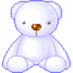 Teddy Bear — cartoon emoji for Slack & Discord (Discord)