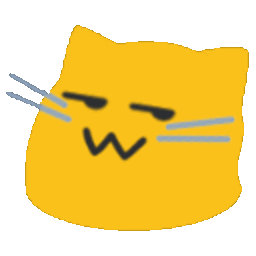 Meow Smug — cartoon emoji for Slack & Discord (Discord)
