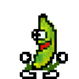 Bananadance Green 2 — cartoon emoji for Slack & Discord (Discord)