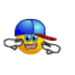 Rapper 2 — cartoon emoji for Slack & Discord (Discord)